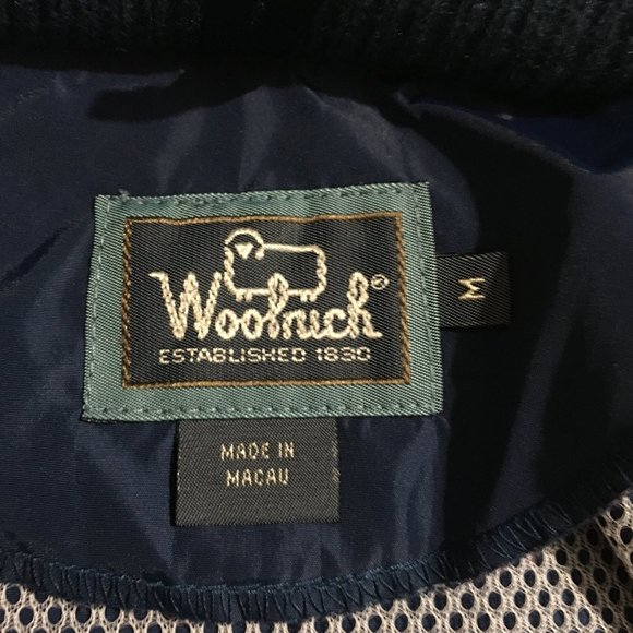 Woolrich trench-length waterproof windbreaker - Picture 2 of 10